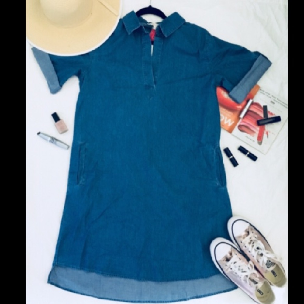 Summer/Fall denim dress